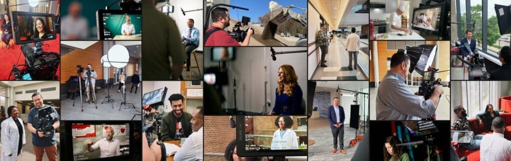 Behind the scenes of professional video production in Indianapolis